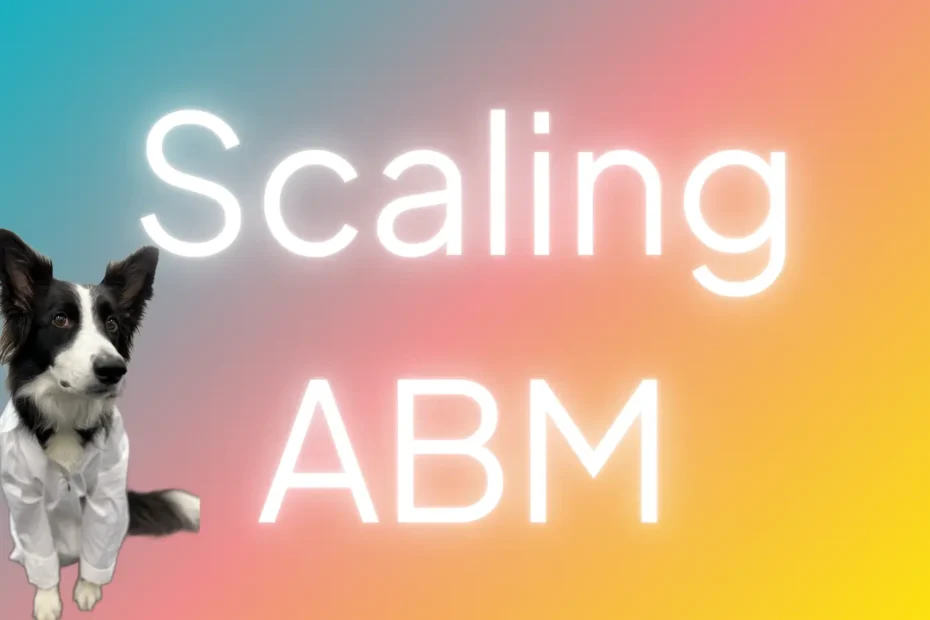 Scaling ABM image. ABX Stack