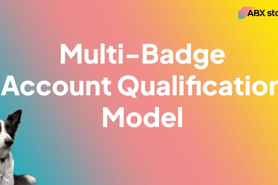 ABX stack Multi-Badge Account Qualification model™